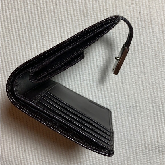 Coach Bifold Wallet Leather - Picture 6 of 8